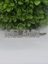 Load image into Gallery viewer, Word Hair Pin