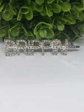 Load image into Gallery viewer, Word Hair Pin