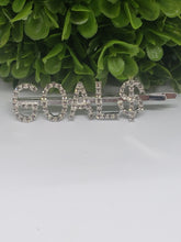 Load image into Gallery viewer, Word Hair Pin