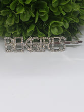 Load image into Gallery viewer, Word Hair Pin