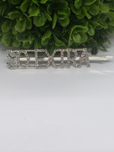 Load image into Gallery viewer, Word Hair Pin