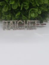 Load image into Gallery viewer, Word Hair Pin