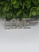 Load image into Gallery viewer, Word Hair Pin