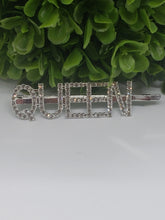 Load image into Gallery viewer, Word Hair Pin