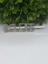 Load image into Gallery viewer, Word Hair Pin