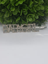 Load image into Gallery viewer, Word Hair Pin