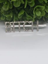 Load image into Gallery viewer, Word Hair Pin