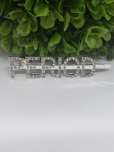 Load image into Gallery viewer, Word Hair Pin