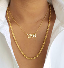 Load image into Gallery viewer, YEAR Necklace
