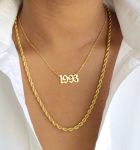 YEAR Necklace