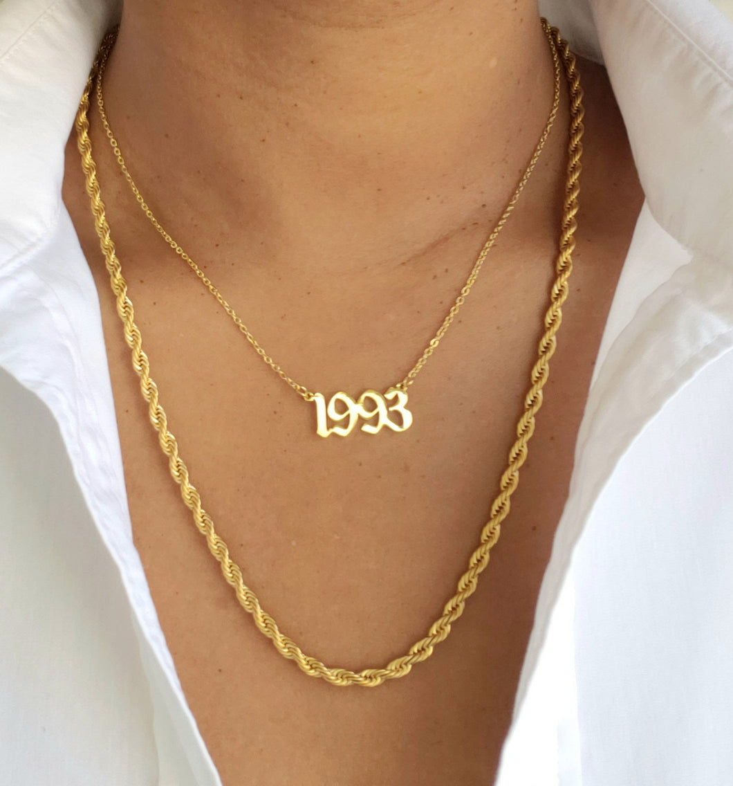 YEAR Necklace