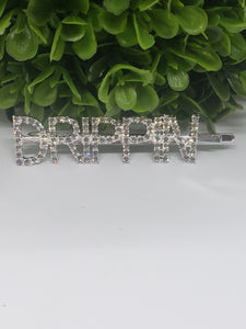 Word Hair Pin