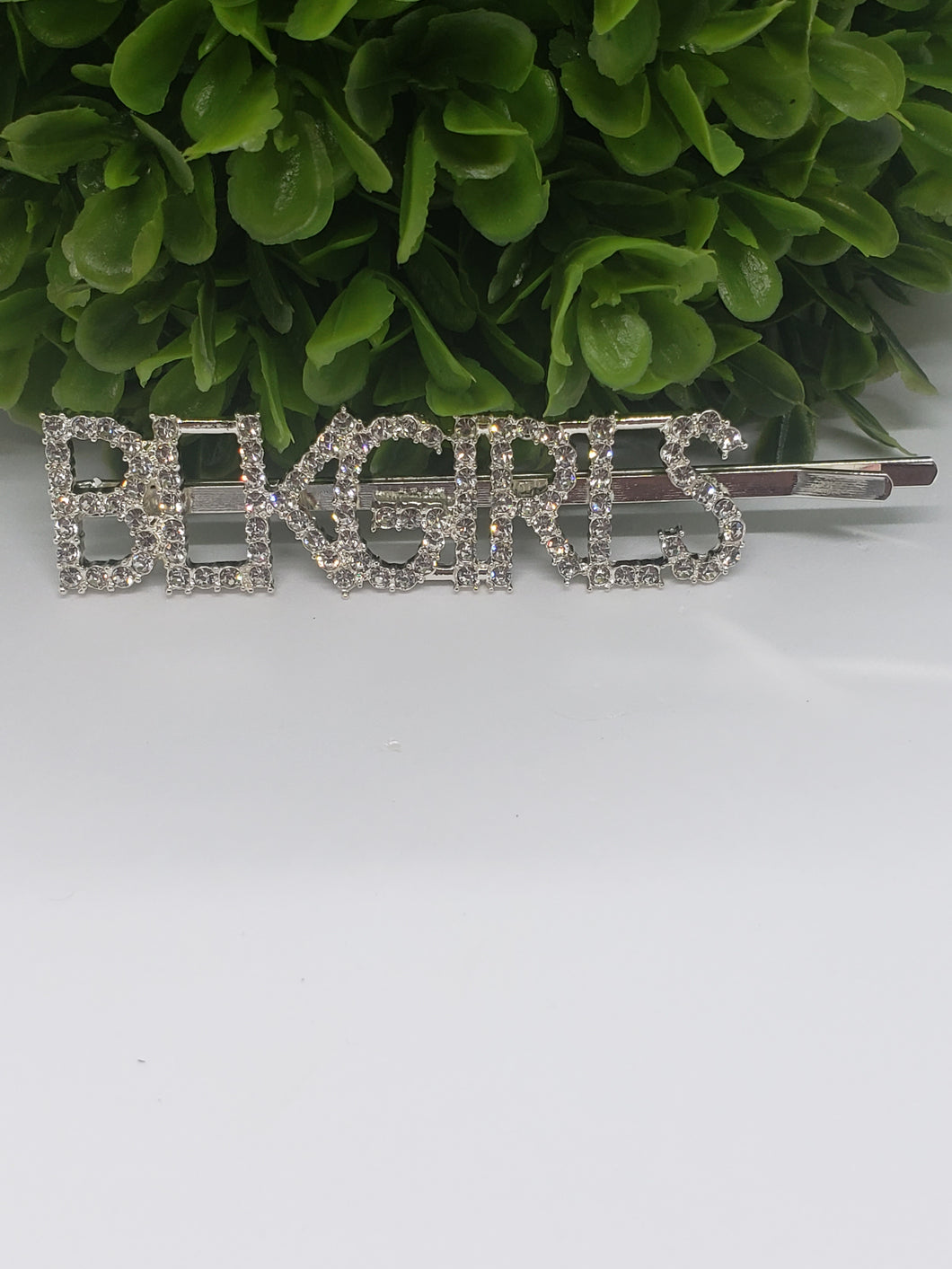 Word Hair Pin
