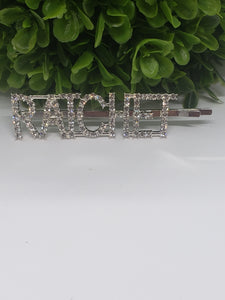Word Hair Pin