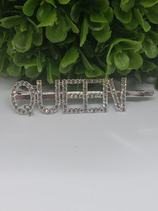 Word Hair Pin