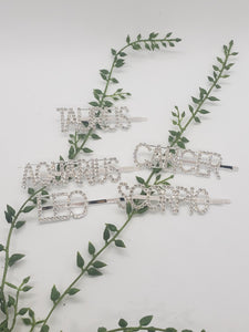 Zodiac Hair Pin