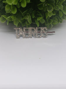 Zodiac Hair Pin