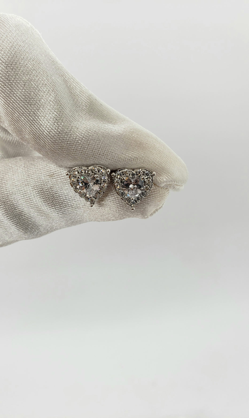Heart Stud Earrings