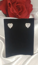 Load image into Gallery viewer, Heart Stud Earrings
