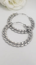 Load image into Gallery viewer, Cuban Link Hoops
