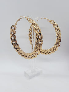 Cuban Link Hoops