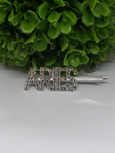 Zodiac Hair Pin