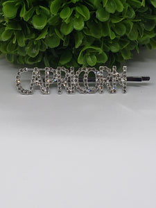 Zodiac Hair Pin