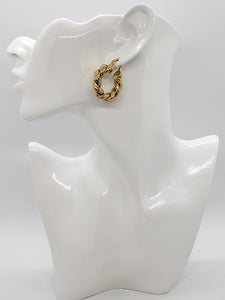 Mini Twist Hoops