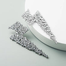 Load image into Gallery viewer, Lightning bolt earrings
