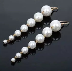 Pearl Drop Earrings