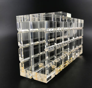 Ivy Plaid Lucite