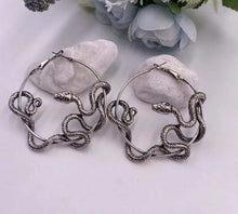 Load image into Gallery viewer, Snake Hoops

