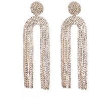 Load image into Gallery viewer, Disco Tassel Earrings
