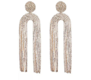 Disco Tassel Earrings