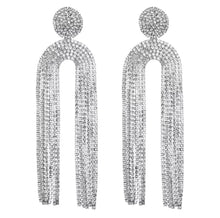 Load image into Gallery viewer, Disco Tassel Earrings
