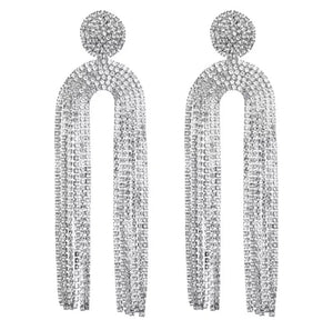 Disco Tassel Earrings