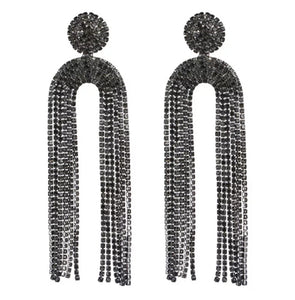Disco Tassel Earrings