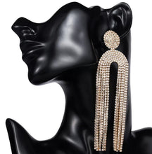 Load image into Gallery viewer, Disco Tassel Earrings
