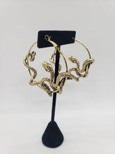 Load image into Gallery viewer, Snake Hoops
