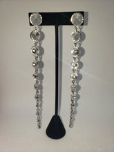 Load image into Gallery viewer, Crystal Drop Earrings
