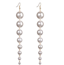 Load image into Gallery viewer, Pearl Drop Earrings
