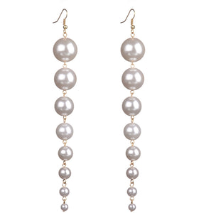 Pearl Drop Earrings