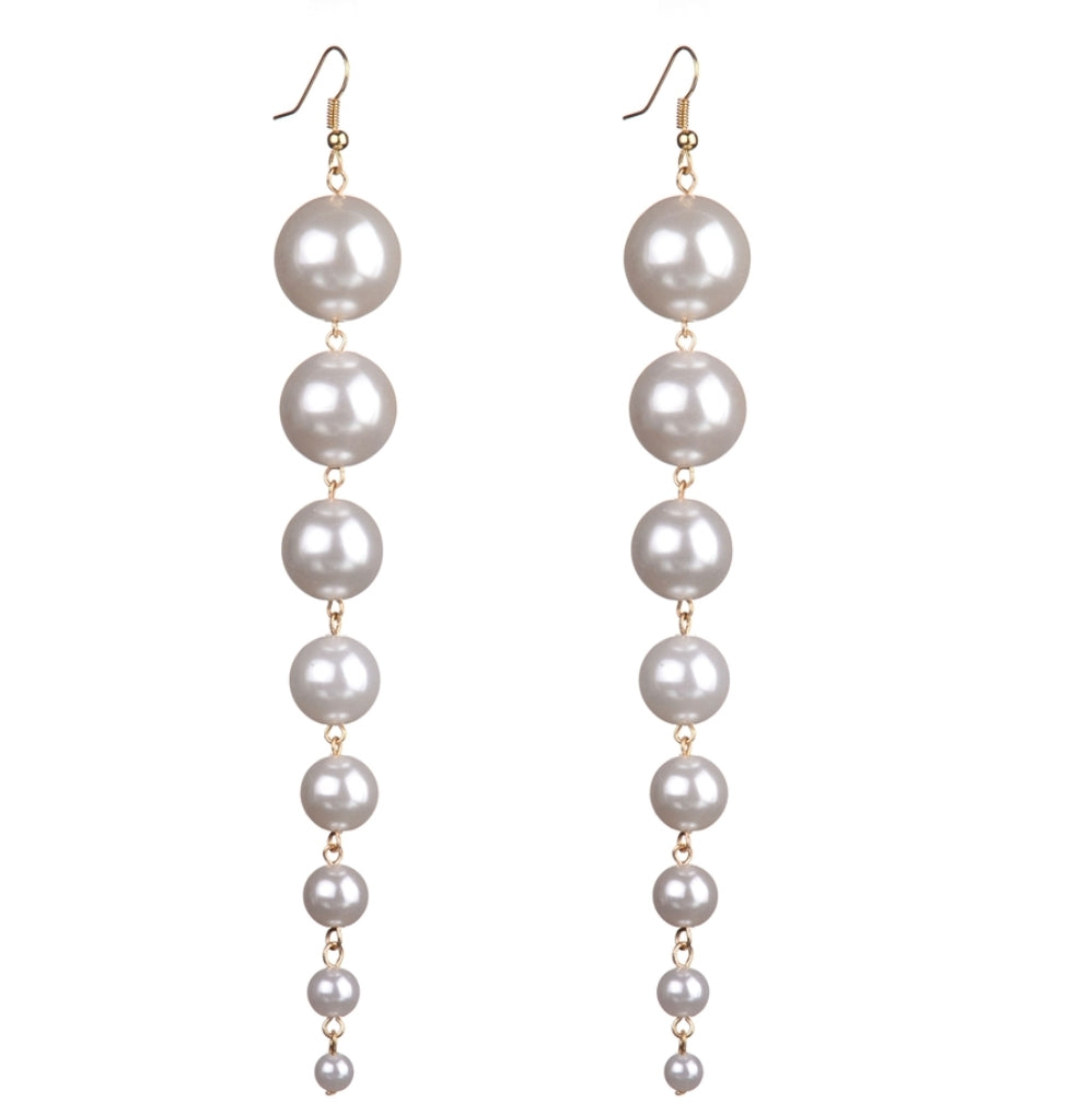 Pearl Drop Earrings