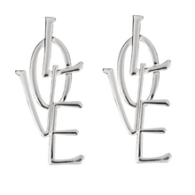 Load image into Gallery viewer, LOVE Earrings

