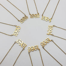 Load image into Gallery viewer, YEAR Necklace

