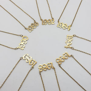 YEAR Necklace